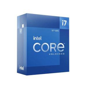 통합 그래픽과 최대 5.0GHz 잠금 해제 LGA1700 600 시리즈 칩셋 125W를 갖춘 인텔 코어 i7-12700K 게이밍 데스크톱 프로세서 및 12개(8P+4E)