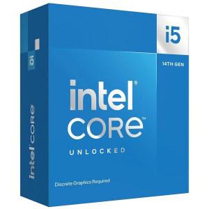 인텔 코어 i5-14600KF 새로운 게이밍 데스크톱 프로세서 14코어(P 코어 6개 + E 8개) - 잠금 해제됨