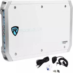 로크빌 RXM-S6 2600W 피크/660W RMS 6채널 해상 증폭기 PA 마이크 방수 설계 보트용 베이스 리모컨 및