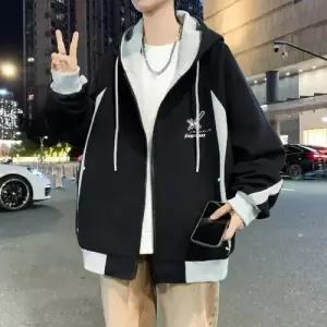 슬램덩크 남성 캐주얼 가을 카디건 집업 후드 HO3