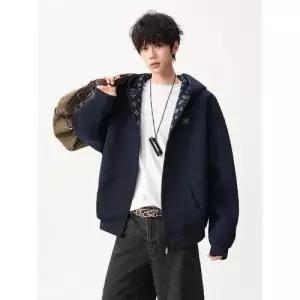 슬램덩크 남자 가을 캐주얼 프린트 카디건 트레이닝 후드 가디건 집업 HO3