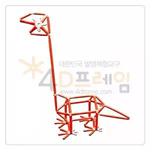 포디랜드 공룡시리즈-팔도마뱀 브라키오사우루스 P00000ZJ / 4DS-061
