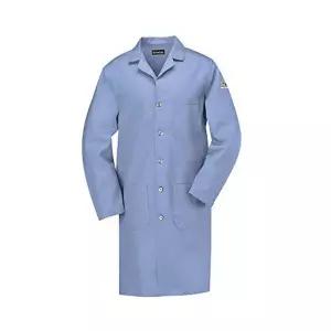 불워크 KEL2LB-RG-3XL EXCEL FR 난연성 실험실 코트 라이트 블루 3X-대형