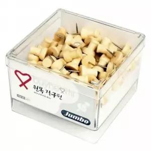바이하츠 점보 원목장구핀 JWP / 65pcs / 86926