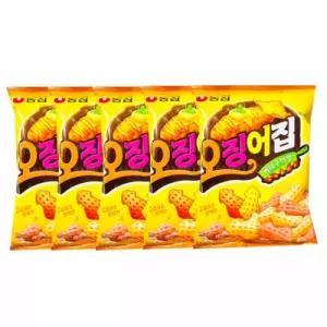 농심오징어집 오징어집버터구이맛(5개)