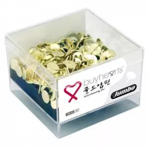 바이하츠 점보 골드압핀 JGS / 37730