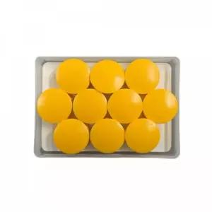 마그피아 초강력 칼라원형자석홀더 대 노랑 MFMH-32-20 / 32mm 20개입 / 143809