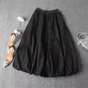 스트레인지 여자 데일리룩 스커트 청데님 시스루룩 데님 KUK1