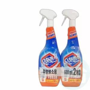 주방청소용 세정제(600ml 2입) 렌지후드클리너 오븐클리너