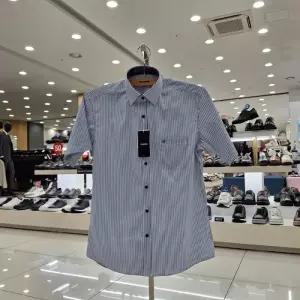 [레노마셔츠]스트라이프RZUSGP946ABNY_DJ