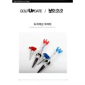 [10+1]도지아난 자석티 골프티
