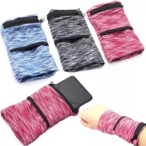 YANQINQIN 3PCS 경량 휴대폰 암밴드 스포츠 가방 러닝 스트랩 홀더 파우치 슬리브 1