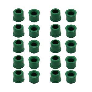 RURBRIN (20 PCS) R134A 고무 개스킷, 에어컨 냉동 충전 호스 오링 수리 키트, R410A 어댑터 1/4