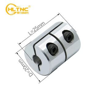D20L25 3D 프린터 부품 리드 스크류 커플러 1 pc 링 8x10 6x8 5x8mm 모터 커넥터 샤프트