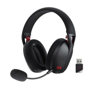 [미국배송] 레드라곤 H848 BT 무선 게이밍 헤드셋 - 경량 7.1 서라운드 사운드 40MM 드라이버 분리형 마이크 PC PS5/4/3 스위치 모바일용 멀티 플랫폼