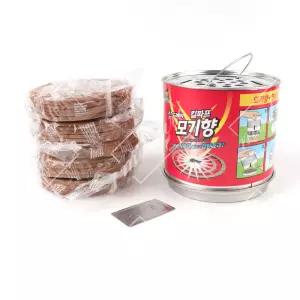 산도깨비 킬파프 모기향 무향 50입 걸이형 연소기세트