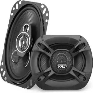 파일 3방향 범용 자동차 스테레오 스피커 - 300W 4인치 x 6인치 3축 라우드 프로 오디오 OEM 퀵 교체 부품