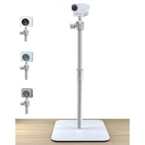 [미국배송] OBSBOT MEET 2 /MEET SE 및 INSTA360 링크 2C 화이트 웹캠과 호환되는 웹캠 스탠드 홀더