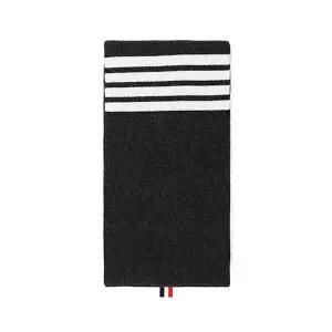 남성 4 Bar Stripe 삼선 목도리 머플러(MKS026A 00011 025)