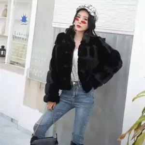EAMT 여사친 겨울신스타 코트 럭셔리 모피 퍼 패션 가죽 클래식 EUNG3