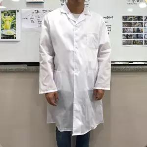 복 사 L 가운 실험 실험복