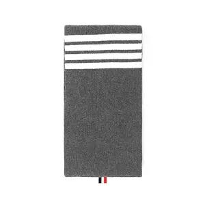 남성 Rib 4-Bar 삼선탭 캐시미어 목도리 머플러(MKS026A 00011 035)