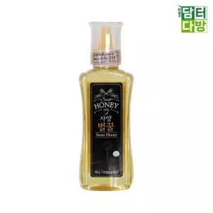 (무배) 꽃샘 사양벌꿀 500g