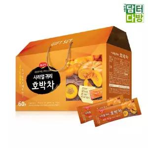 (무배) 광야식품 시리얼귀리 호박차 60스틱