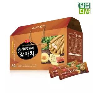 (무배) 광야식품 시리얼귀리 안동 참마차 60스틱