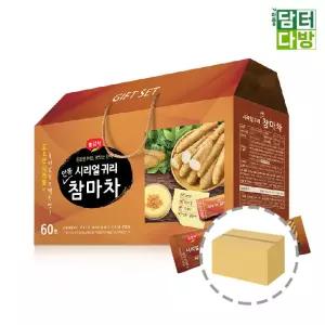 (무배) 광야식품 시리얼귀리 안동 참마차 60스틱 1BOX (4개입)