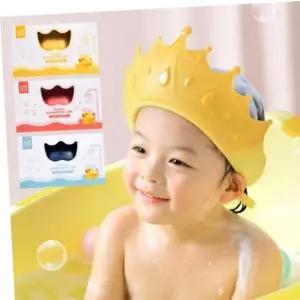 귀마개 왕관 성인샴푸캡 머리 유아 누카 샤워캡 헤어캡 신생아샴푸캡 샴푸