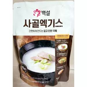 사골엑기스 1Kg 12개 X 백설