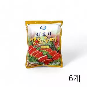 X 맛내기 맛도우미 쇠고기 업소용 국물요리 6개 2kg 해인 감칠맛 전문식당용 찌개조미료