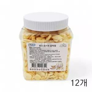 유진에프에스 후레이크 200g 슬라이스 마늘칩 화이트 갈릭칩 12개 튀긴마늘 마늘고명 X