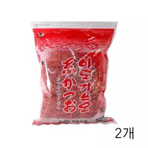 가다랑어포 이도 2개 오꼬노미야끼고명 500g 타코야끼재료 X 대성식품 가쓰오부시