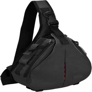 CADeN 카메라 가방 슬링 백팩 케이스 방수 레인 커버 삼각대 홀더 포함 DSLR/SLR 미러리스 캐논 니콘 소니