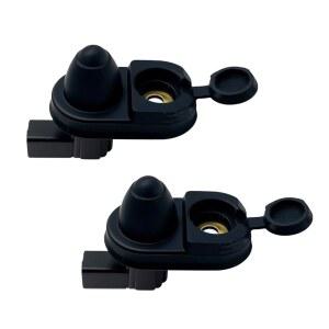 HYNYHT 2PCS 도어 잼 스위치 실내 돔 라이트 푸시 버튼 35400S5A013 ILX MDX RDX RSX TLX ZDX 어코드 시빅 크로스투어 CR-V 요소 오디세이 파일럿 리지라인 호환