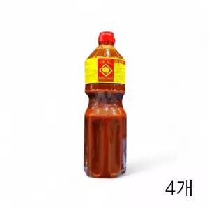 돈가스소스 X 돈까스양념 일식돈까스소스 경양식 업소용 1.8L 4개 돈까스소스 송림