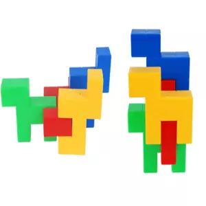 주롱코롱 매직팜블록 20PCS 아기감각발달장난감
