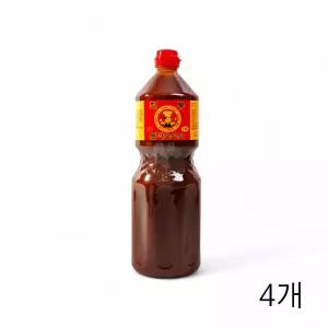 돈까스소스 경양식 업소용 일식소스 1.8Kg 하나식품 대용량 4개 돈카츠 돈가스소스 X