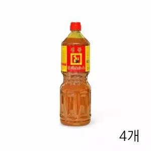 돈가스소스 서해식품 1.75L 경양식 양념소스 4개 업소용 대용량 튀김소스 돈까스소스 X