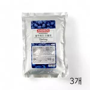 3개 X 베이킹 스프레드잼 앤드로스 식자재 식빵잼 1kg 리플잼 과일쨈 대용량 블루베리