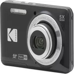 코닥 픽스프로 FZ55-BK 16MP CMOS 센서 디지털 카메라 5배 광학 줌 28mm 광각 1080P 풀 HD 비디오 2.7인치