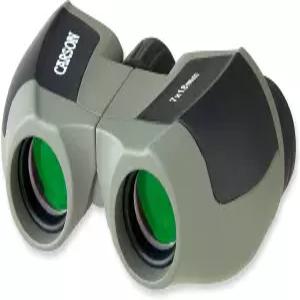 카슨 미니스카우트 7x18mm 울트라 컴팩트 포로 프리즘 쌍안경(JD-718) 1.5H x 3.5L 2.75W