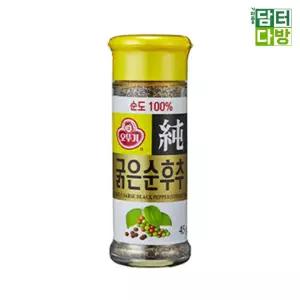 오뚜기 45g 5개 굵은 x 순후추(병)