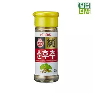 x 오뚜기 6개 순후추(병) 20g