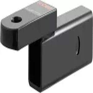 CURT 45010 클래스 3 트레일러 히치 볼 마운트 2인치 리시버 7 500파운드 1인치 홀 드롭 3/4인치 라이즈