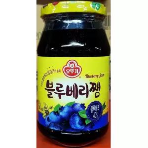 오뚜기 블루베리잼 500g X6개 불루베리잼 블루배리잼 오뚜기 블루베리잼