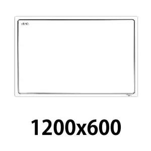 화이트보드 1200X600mm 자석 보드판 칠판 메모 붙이는 시트지 스케줄