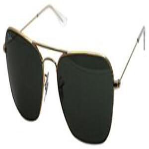 Ray-Ban RB3136 001 58 CARAVAN [레이반 판매점] (레이반) 선글라스 다테 안경 안경 캐러밴 프레임